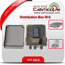 Boîte à bornes de haute qualité de FTTX / boîte de distribution optique de fibre / ODF W-8